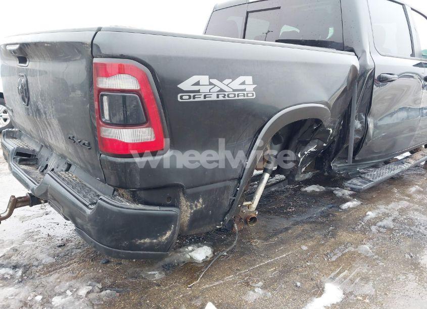 Photo 6 of 2019 Ram 1500 LARAMIE (VIN 1C6SRFJT6KN686472)