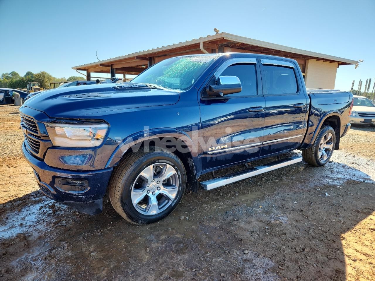2019 RAM 1500 LARAMIE (VIN 1C6SRFJT6KN861724) main photo
