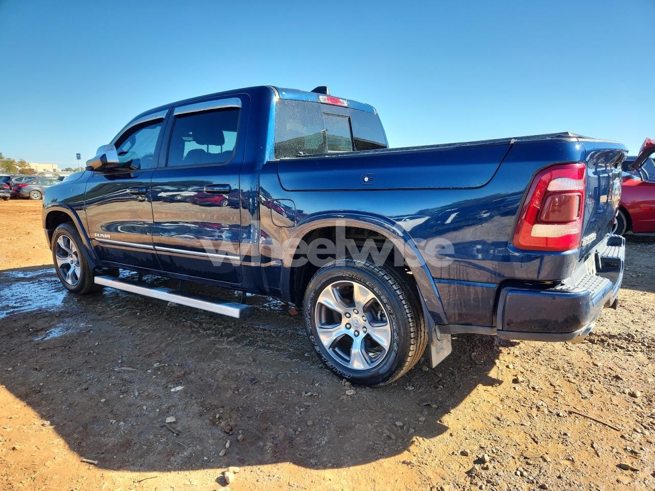 Photo 2 of 2019 RAM 1500 LARAMIE (VIN 1C6SRFJT6KN861724)