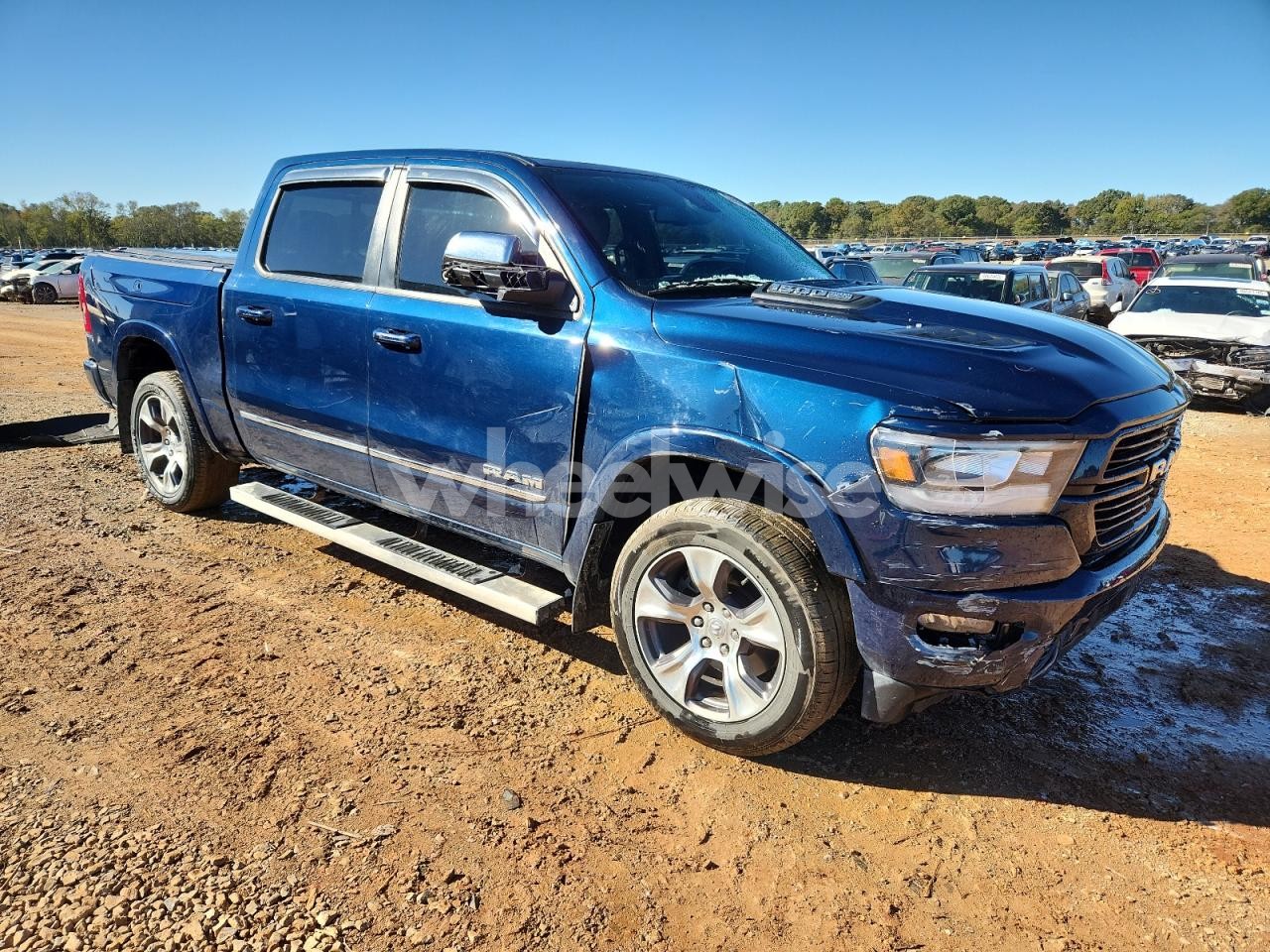 Photo 4 of 2019 RAM 1500 LARAMIE (VIN 1C6SRFJT6KN861724)