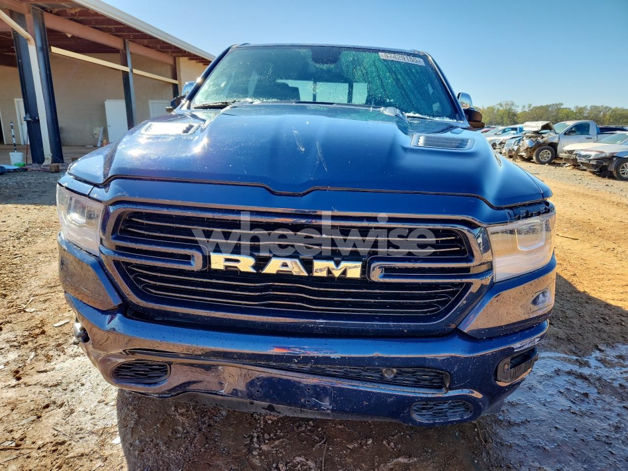 Photo 5 of 2019 RAM 1500 LARAMIE (VIN 1C6SRFJT6KN861724)