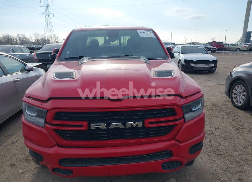 Photo 12 of 2019 Ram 1500 LARAMIE 4X4 5'7 BOX (VIN 1C6SRFJT6KN924952)