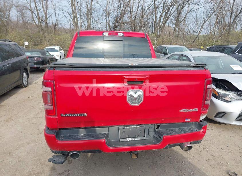 Photo 16 of 2019 Ram 1500 LARAMIE 4X4 5'7 BOX (VIN 1C6SRFJT6KN924952)