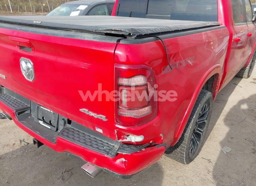 Photo 18 of 2019 Ram 1500 LARAMIE 4X4 5'7 BOX (VIN 1C6SRFJT6KN924952)