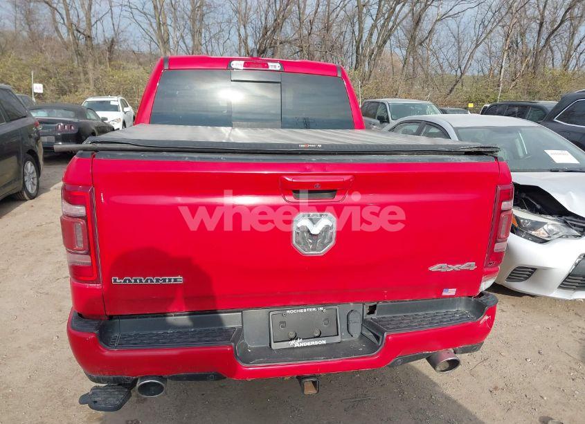 Photo 19 of 2019 Ram 1500 LARAMIE 4X4 5'7 BOX (VIN 1C6SRFJT6KN924952)