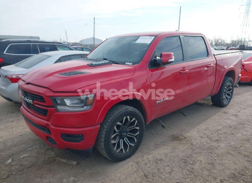 Photo 2 of 2019 Ram 1500 LARAMIE 4X4 5'7 BOX (VIN 1C6SRFJT6KN924952)