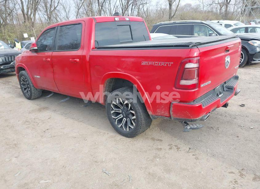 Photo 3 of 2019 Ram 1500 LARAMIE 4X4 5'7 BOX (VIN 1C6SRFJT6KN924952)