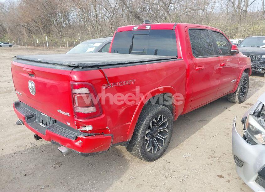 Photo 4 of 2019 Ram 1500 LARAMIE 4X4 5'7 BOX (VIN 1C6SRFJT6KN924952)