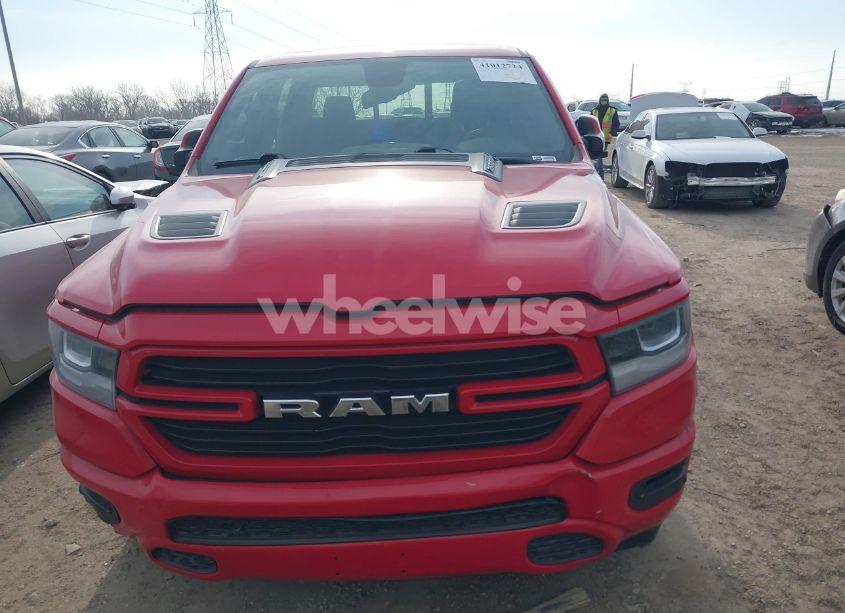 Photo 6 of 2019 Ram 1500 LARAMIE 4X4 5'7 BOX (VIN 1C6SRFJT6KN924952)