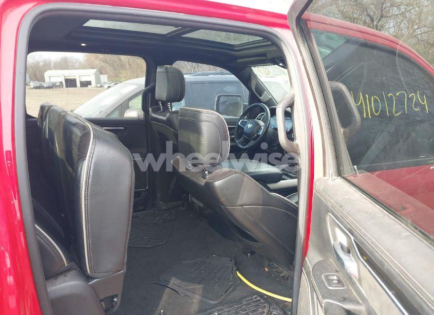 Photo 8 of 2019 Ram 1500 LARAMIE 4X4 5'7 BOX (VIN 1C6SRFJT6KN924952)