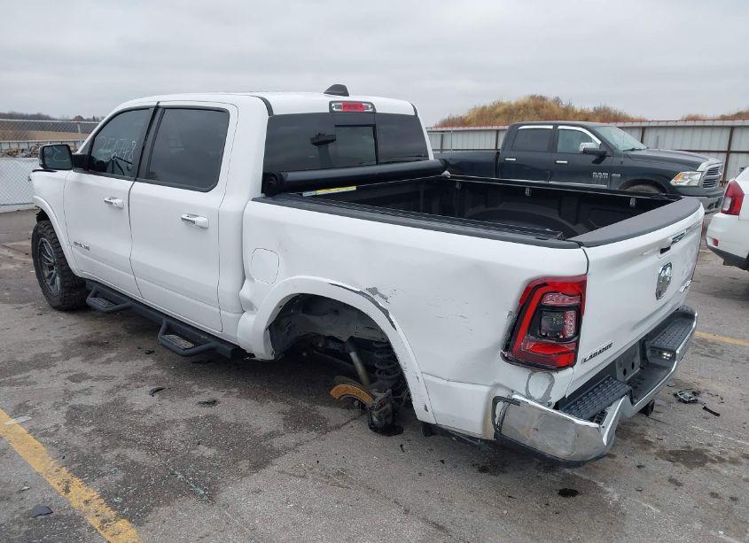 Photo 3 of 2020 Ram 1500 LARAMIE 4X4 5'7 BOX (VIN 1C6SRFJT6LN193943)