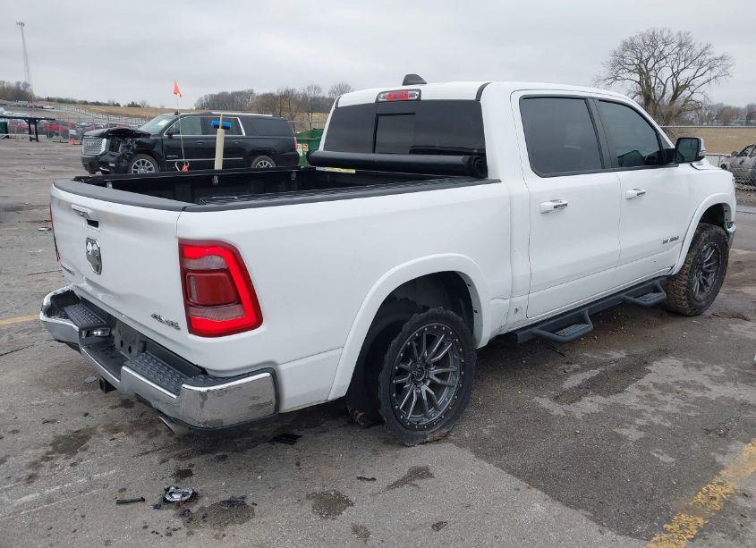 Photo 4 of 2020 Ram 1500 LARAMIE 4X4 5'7 BOX (VIN 1C6SRFJT6LN193943)