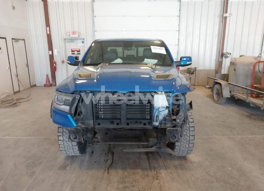 Photo 12 of 2020 Ram 1500 LARAMIE 4X4 5'7 BOX (VIN 1C6SRFJT6LN339838)