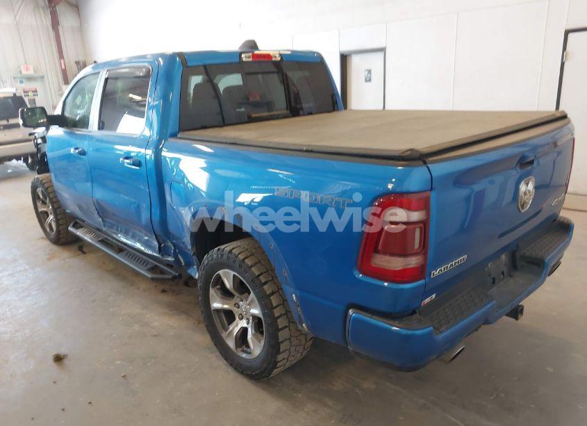 Photo 3 of 2020 Ram 1500 LARAMIE 4X4 5'7 BOX (VIN 1C6SRFJT6LN339838)