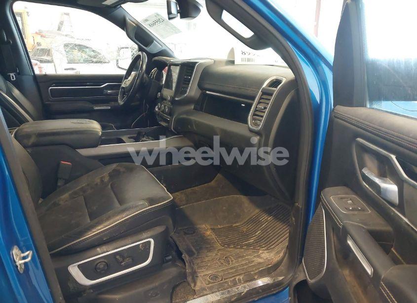 Photo 5 of 2020 Ram 1500 LARAMIE 4X4 5'7 BOX (VIN 1C6SRFJT6LN339838)