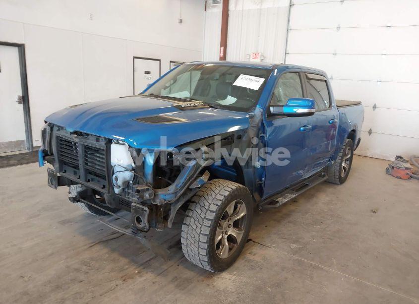 Photo 6 of 2020 Ram 1500 LARAMIE 4X4 5'7 BOX (VIN 1C6SRFJT6LN339838)