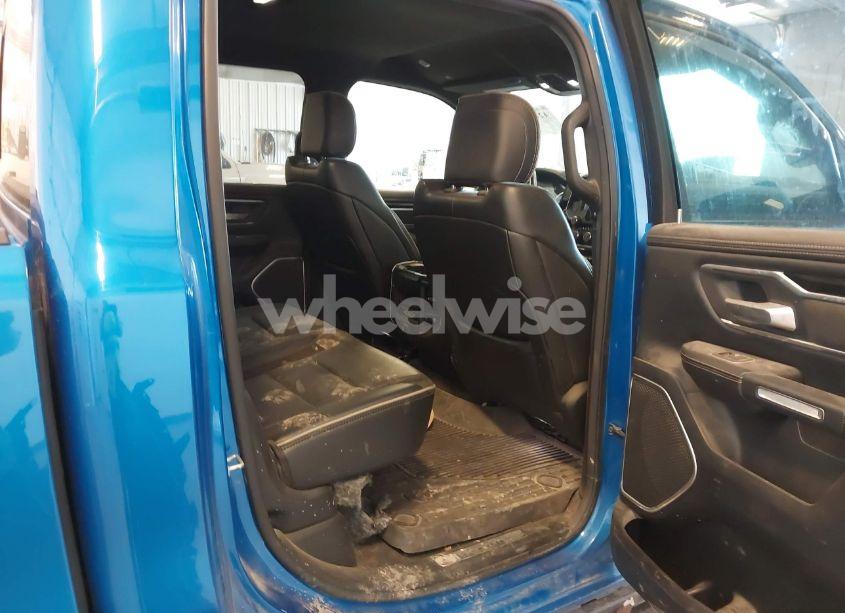 Photo 8 of 2020 Ram 1500 LARAMIE 4X4 5'7 BOX (VIN 1C6SRFJT6LN339838)