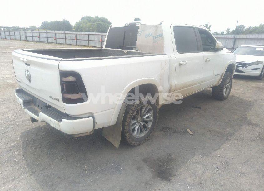 Photo 4 of 2020 Ram 1500 LARAMIE 4X4 5'7 BOX (VIN 1C6SRFJT6LN398405)