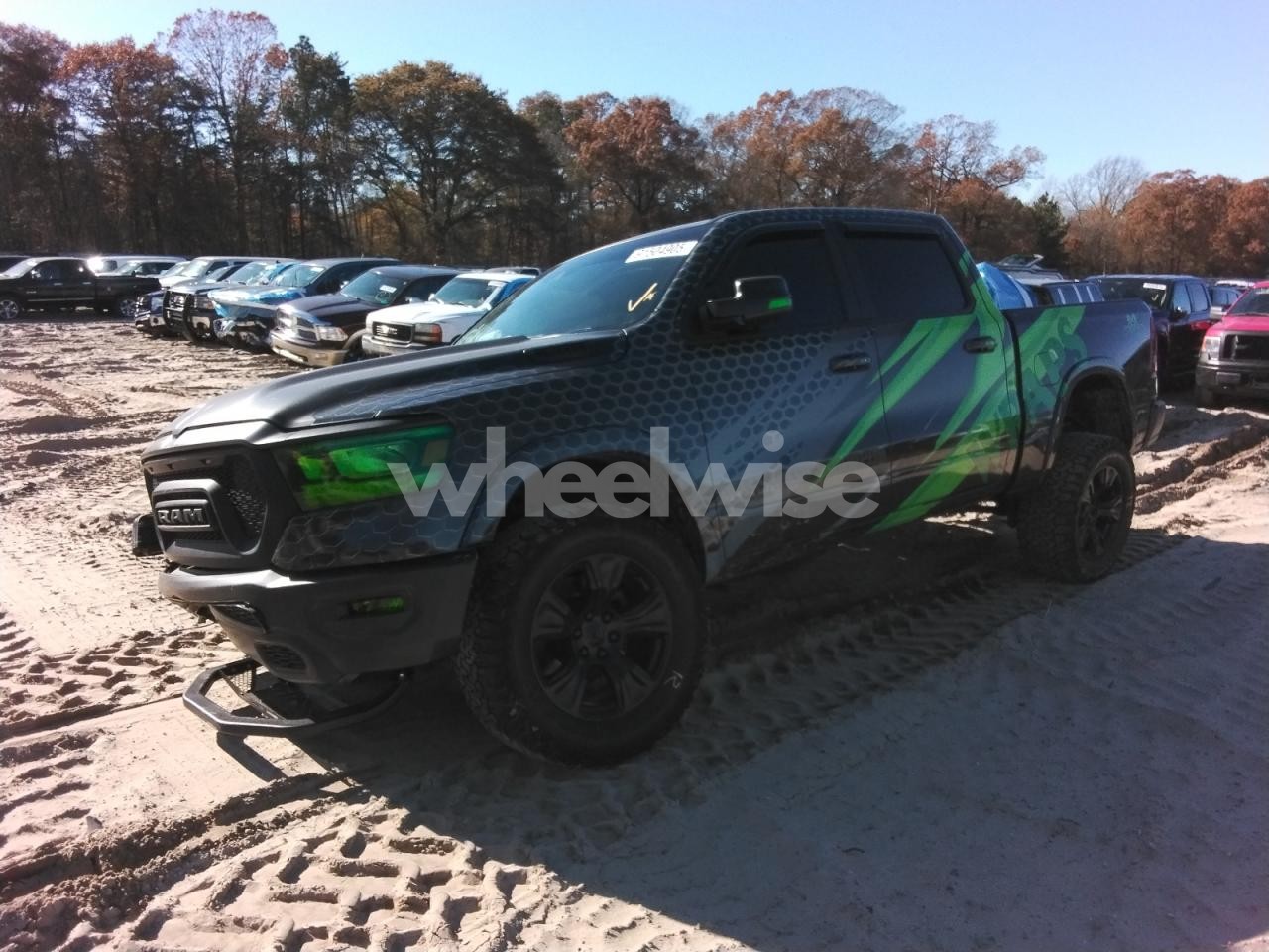 2022 RAM 1500 LARAMIE (VIN 1C6SRFJT6NN314120) main photo