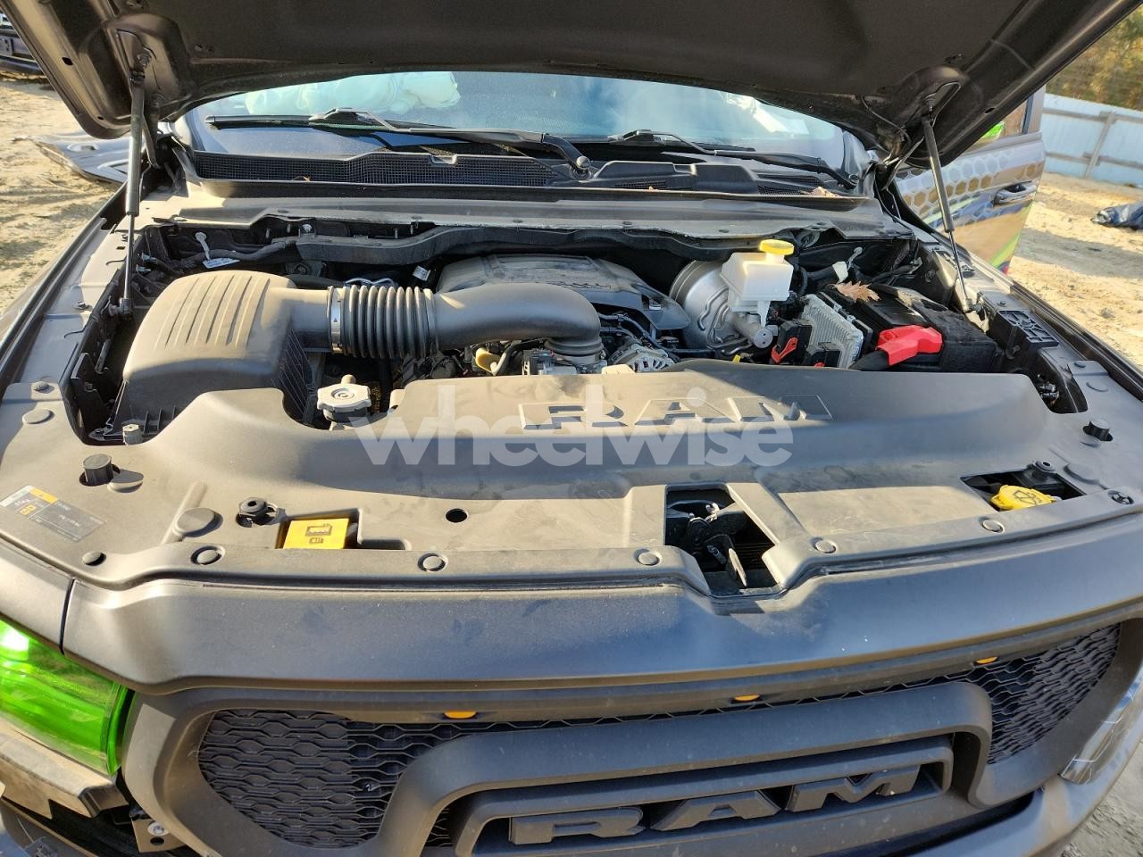 Photo 11 of 2022 RAM 1500 LARAMIE (VIN 1C6SRFJT6NN314120)