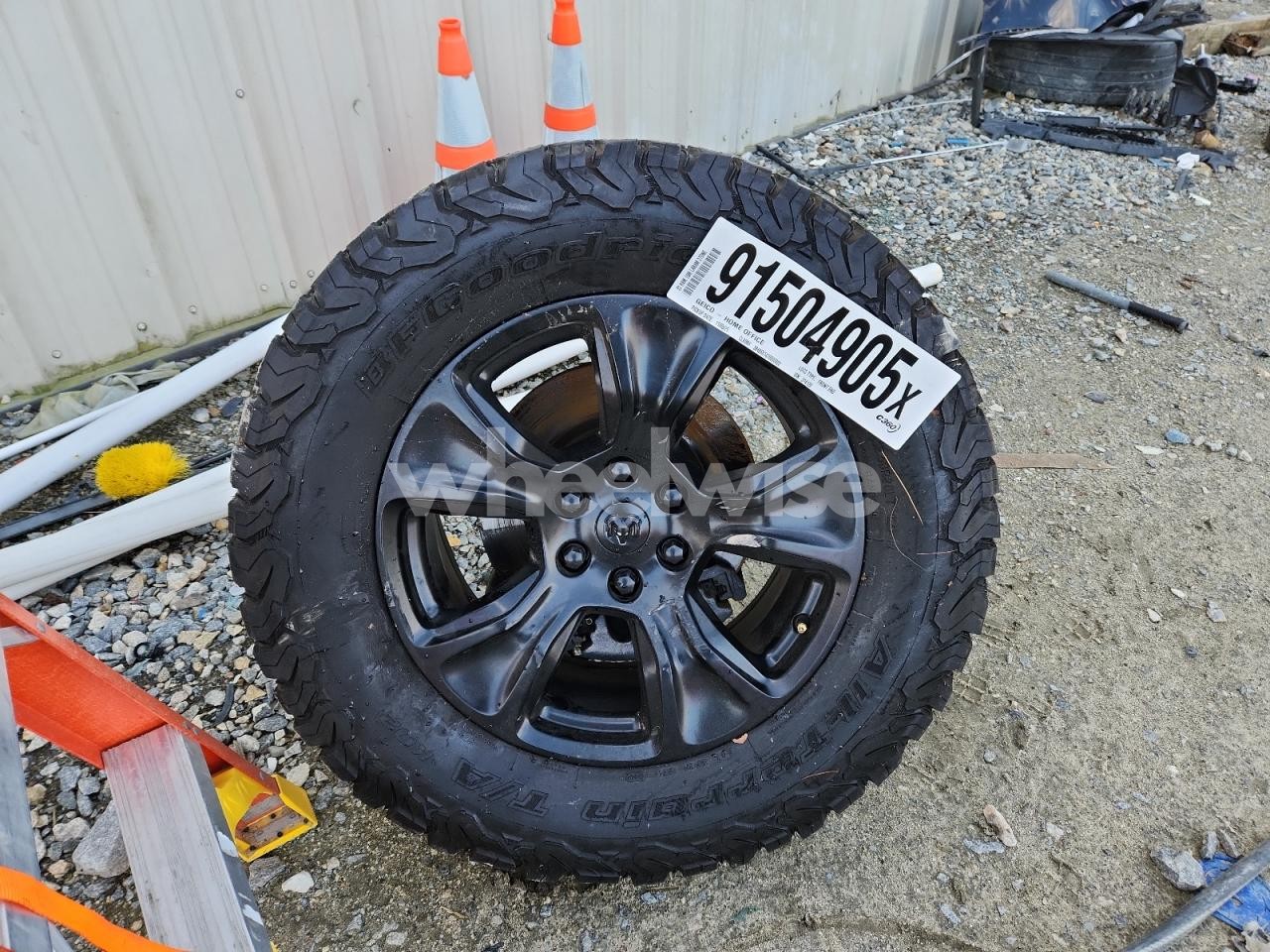 Photo 12 of 2022 RAM 1500 LARAMIE (VIN 1C6SRFJT6NN314120)