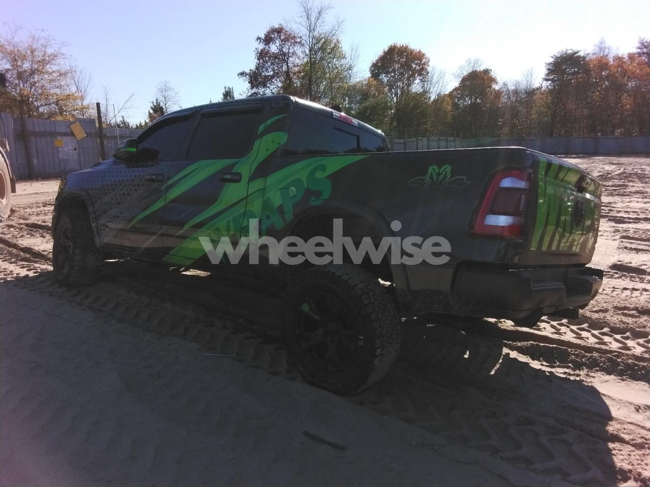 Photo 2 of 2022 RAM 1500 LARAMIE (VIN 1C6SRFJT6NN314120)