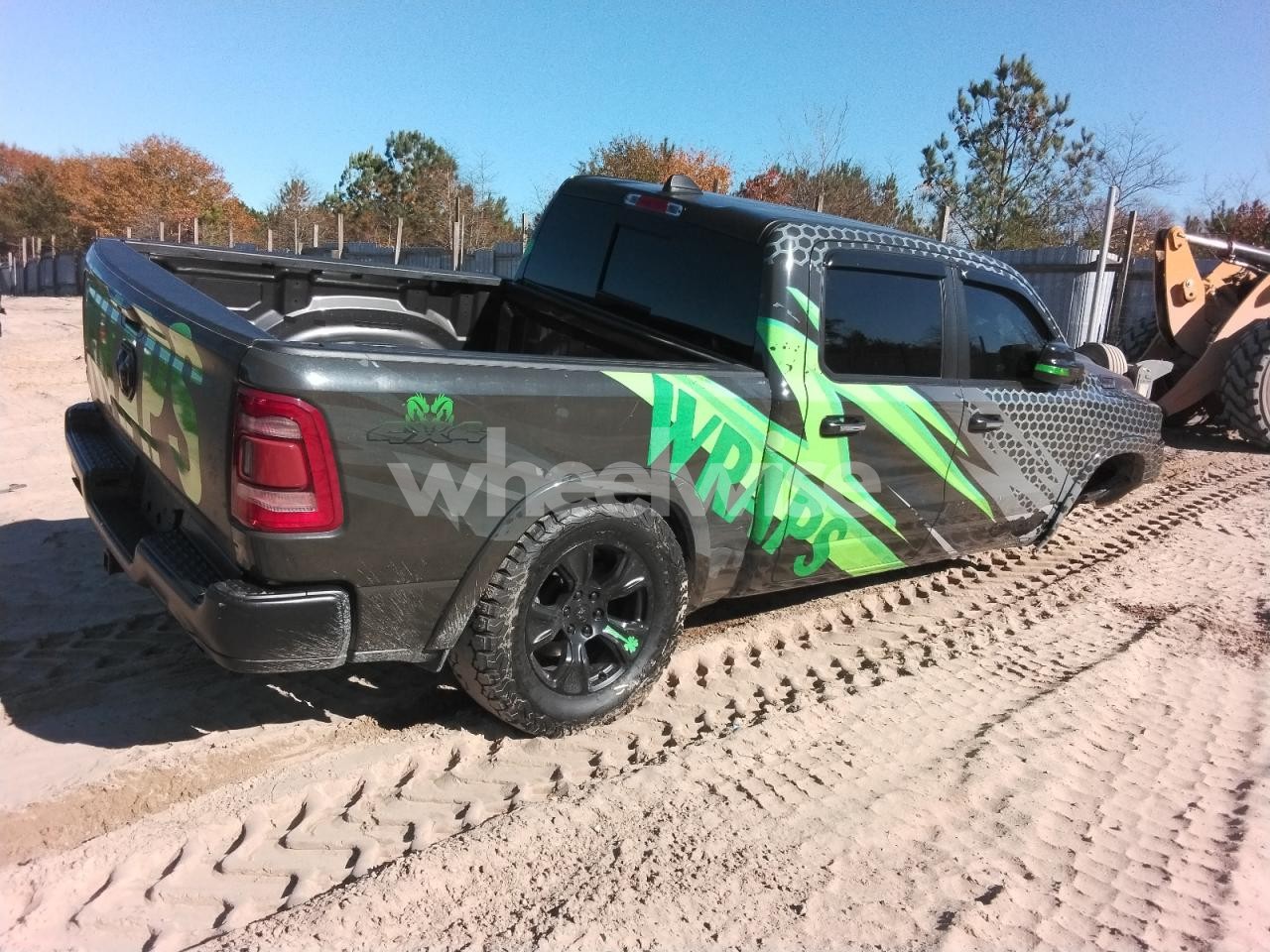 Photo 3 of 2022 RAM 1500 LARAMIE (VIN 1C6SRFJT6NN314120)