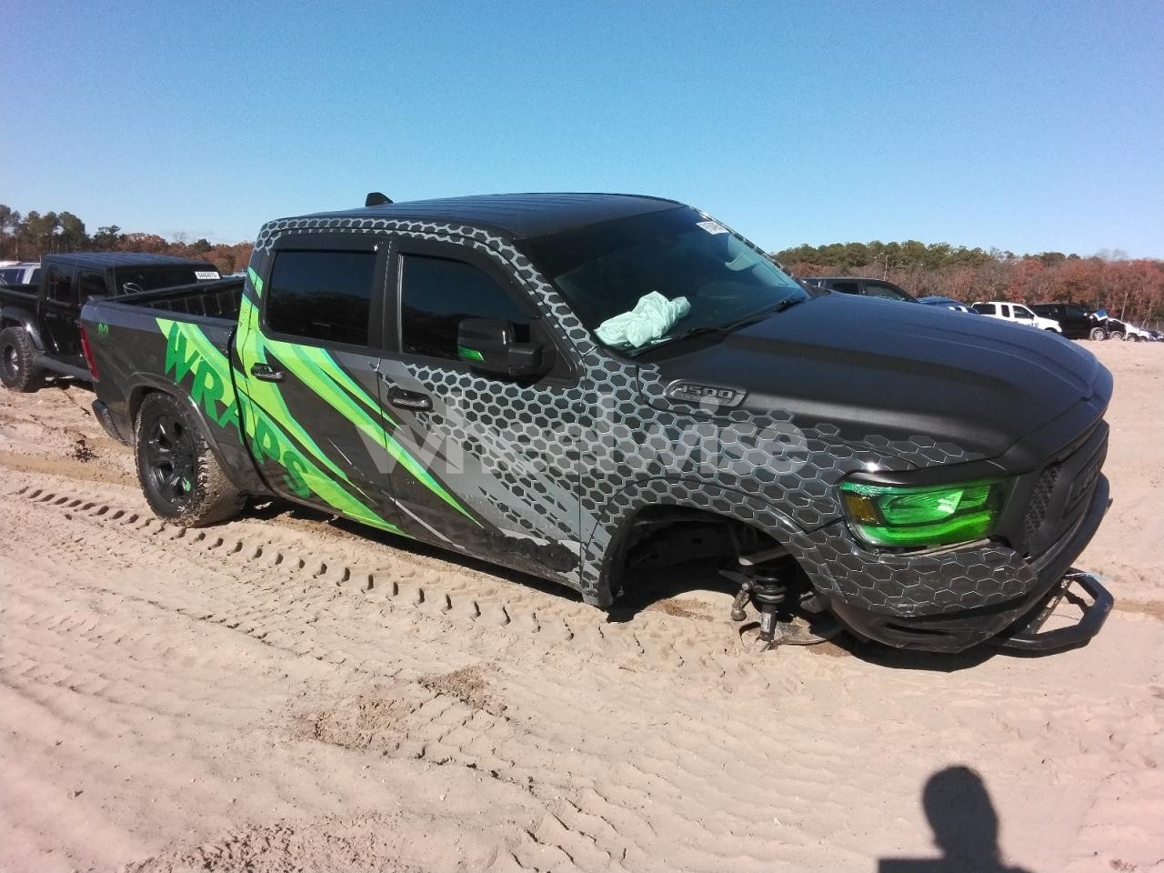 Photo 4 of 2022 RAM 1500 LARAMIE (VIN 1C6SRFJT6NN314120)