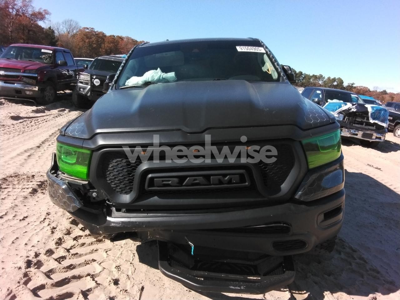 Photo 5 of 2022 RAM 1500 LARAMIE (VIN 1C6SRFJT6NN314120)