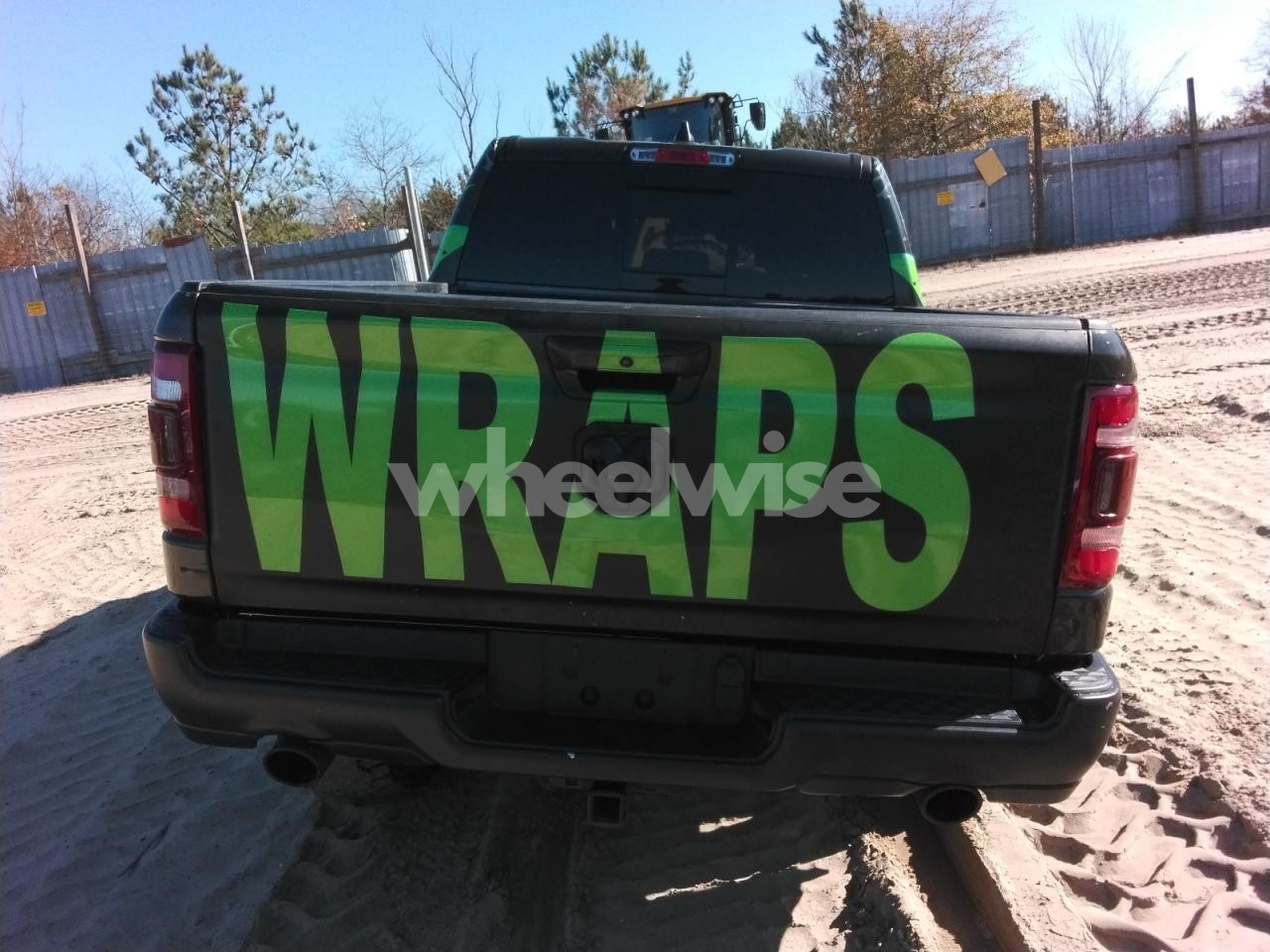 Photo 6 of 2022 RAM 1500 LARAMIE (VIN 1C6SRFJT6NN314120)