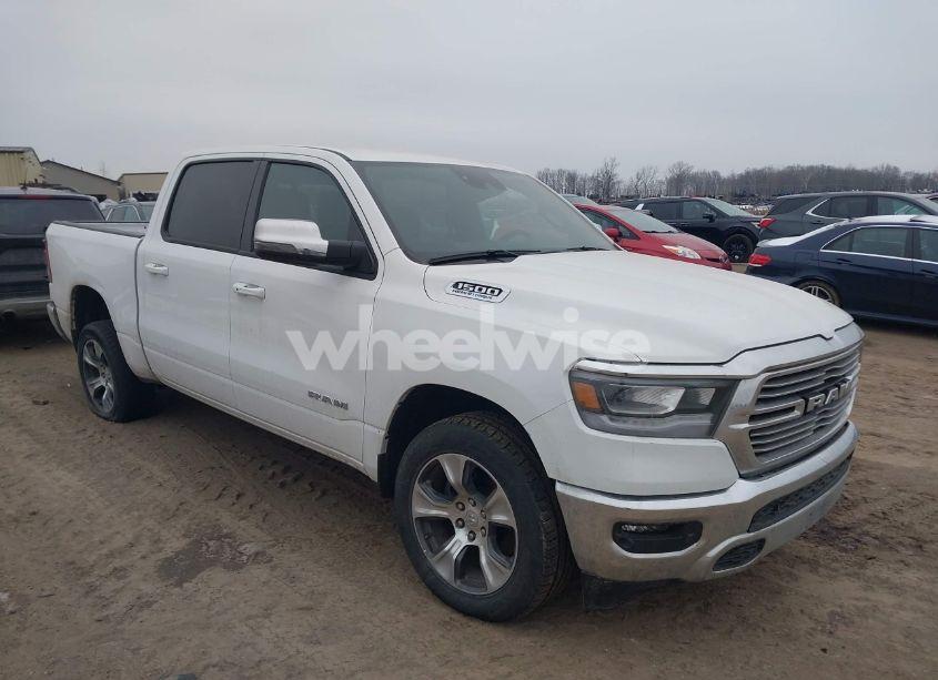 2023 Ram 1500 LARAMIE 4X4 5'7 BOX (VIN 1C6SRFJT6PN541021) main photo