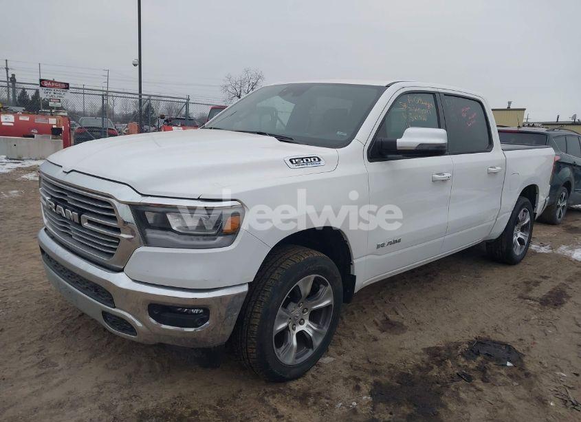 Photo 2 of 2023 Ram 1500 LARAMIE 4X4 5'7 BOX (VIN 1C6SRFJT6PN541021)