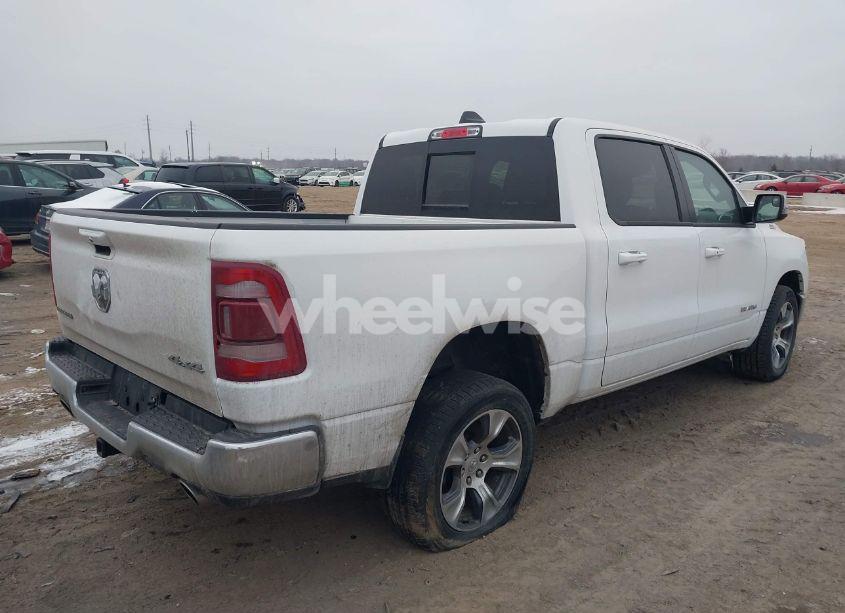 Photo 4 of 2023 Ram 1500 LARAMIE 4X4 5'7 BOX (VIN 1C6SRFJT6PN541021)