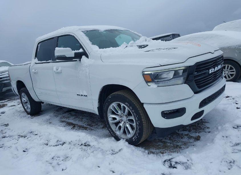 2023 Ram 1500 LARAMIE 4X4 5'7 BOX (VIN 1C6SRFJT6PN541472) main photo