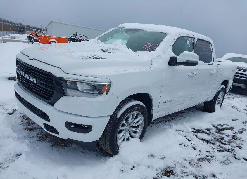 Photo 2 of 2023 Ram 1500 LARAMIE 4X4 5'7 BOX (VIN 1C6SRFJT6PN541472)