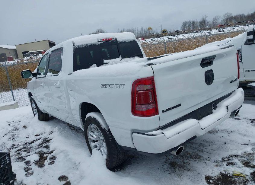 Photo 3 of 2023 Ram 1500 LARAMIE 4X4 5'7 BOX (VIN 1C6SRFJT6PN541472)