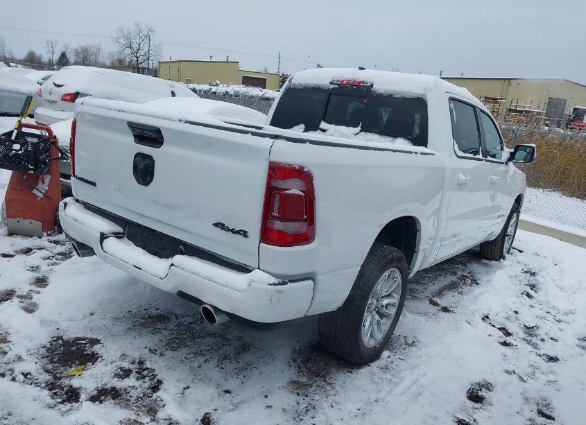 Photo 4 of 2023 Ram 1500 LARAMIE 4X4 5'7 BOX (VIN 1C6SRFJT6PN541472)