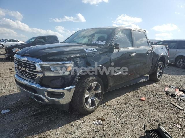 2019 RAM 1500 LARAMIE (VIN 1C6SRFJT7KN545801) main photo