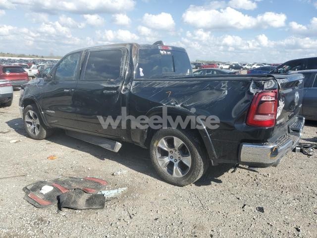 Photo 10 of 2019 RAM 1500 LARAMIE (VIN 1C6SRFJT7KN545801)