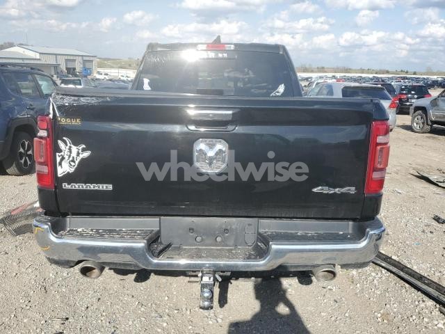 Photo 12 of 2019 RAM 1500 LARAMIE (VIN 1C6SRFJT7KN545801)