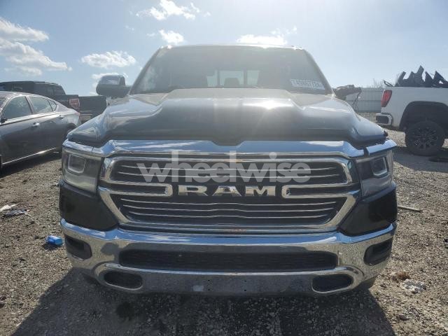 Photo 2 of 2019 RAM 1500 LARAMIE (VIN 1C6SRFJT7KN545801)