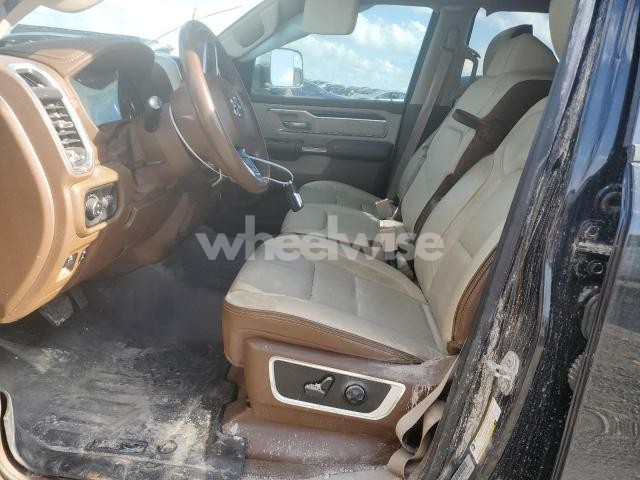 Photo 3 of 2019 RAM 1500 LARAMIE (VIN 1C6SRFJT7KN545801)