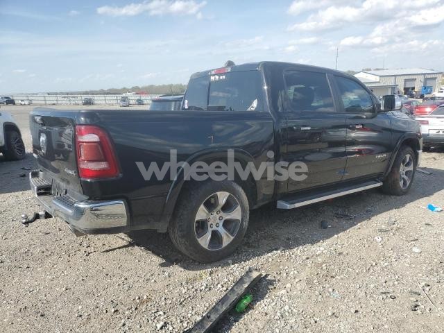 Photo 9 of 2019 RAM 1500 LARAMIE (VIN 1C6SRFJT7KN545801)