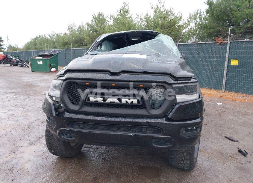 Photo 12 of 2019 Ram 1500 LARAMIE 4X4 5'7 BOX (VIN 1C6SRFJT7KN607679)
