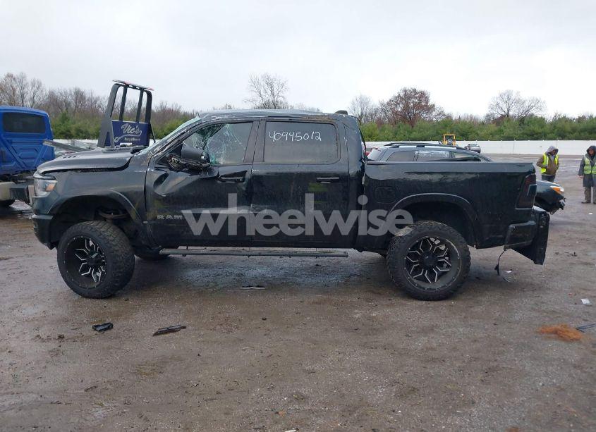 Photo 14 of 2019 Ram 1500 LARAMIE 4X4 5'7 BOX (VIN 1C6SRFJT7KN607679)