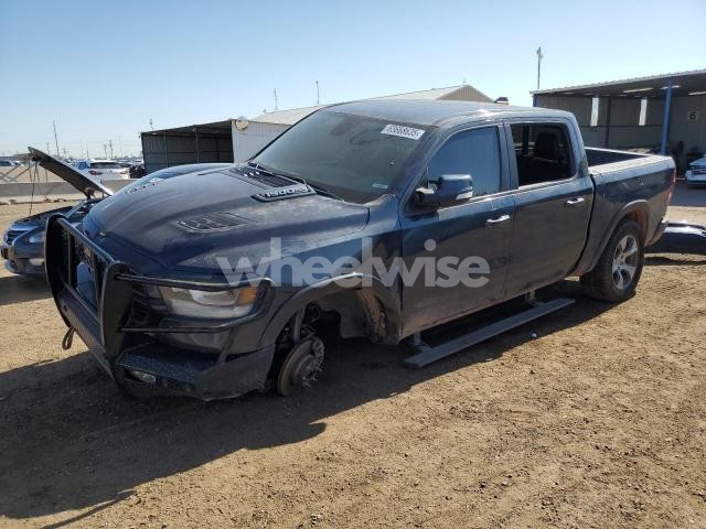 Photo 11 of 2019 RAM 1500 LARAMIE (VIN 1C6SRFJT7KN694404)