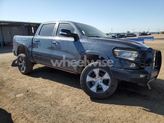 Photo 13 of 2019 RAM 1500 LARAMIE (VIN 1C6SRFJT7KN694404)