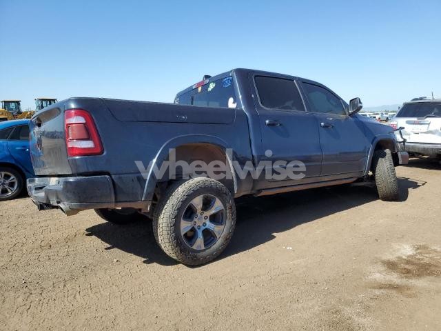 Photo 2 of 2019 RAM 1500 LARAMIE (VIN 1C6SRFJT7KN694404)
