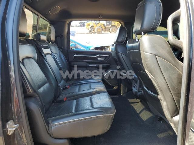 Photo 3 of 2019 RAM 1500 LARAMIE (VIN 1C6SRFJT7KN694404)