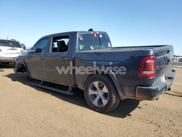 Photo 5 of 2019 RAM 1500 LARAMIE (VIN 1C6SRFJT7KN694404)